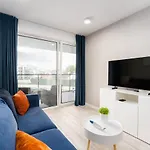 Westin House - Blue Z Rowerami By Perlowa Przystan Rent Apartment Kolobrzeg