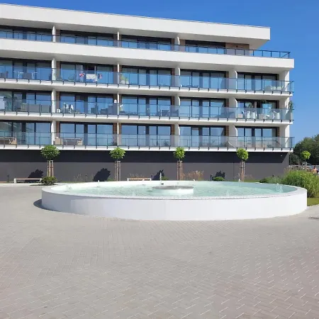 Lägenhet Westin House - Blue Z Rowerami By Perlowa Przystan Rent Kołobrzeg