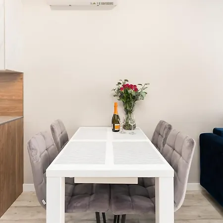 Westin House - Blue Z Rowerami By Perlowa Przystan Rent Lägenhet *