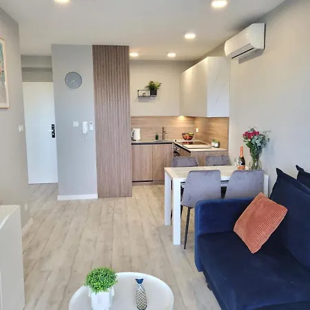 Apartamento Westin House - Blue Z Rowerami By Perlowa Przystan Rent Kołobrzeg