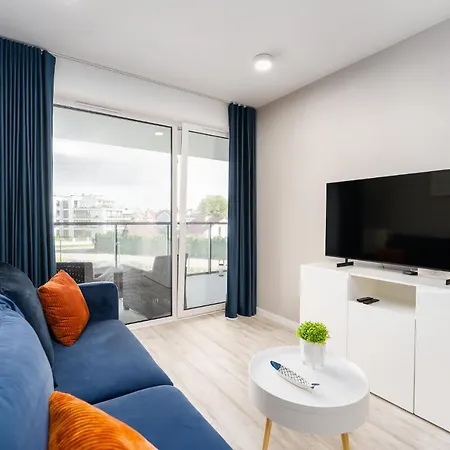 Westin House - Blue Z Rowerami By Perlowa Przystan Rent Apartmán Kolobřeh