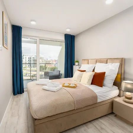 Westin House - Blue Z Rowerami By Perlowa Przystan Rent Apartamento