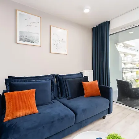 Westin House - Blue Z Rowerami By Perlowa Przystan Rent Apartment *
