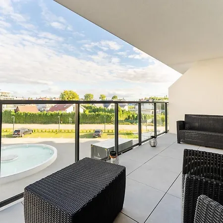 Apartamento Westin House - Blue Z Rowerami By Perlowa Przystan Rent Kołobrzeg